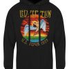Led Zeppelin USA Tour 1975 Men’s Black Hoodie