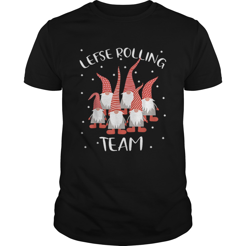 Lefse Rolling Team Xmas Santa Christmas shirt Lefse Rolling Team Xmas Santa Christmas shirt