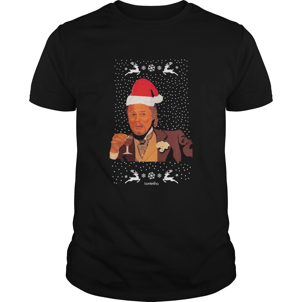 Leonardo Dicaprio Laughing Ugly Christmas Leonardo Dicaprio Laughing Ugly Christmas