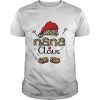 Leopard Nana Claus Ugly Christmas shirt