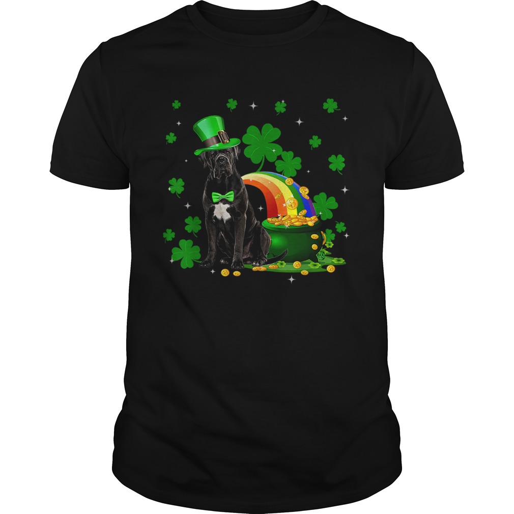 Leprechaun Cane Corso Dog Lover St Patricks Day shirt Leprechaun Cane Corso Dog Lover St Patricks Day shirt