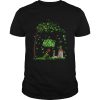 Leprechaun Cavalier King Charles Spaniel Tree Patricks Day