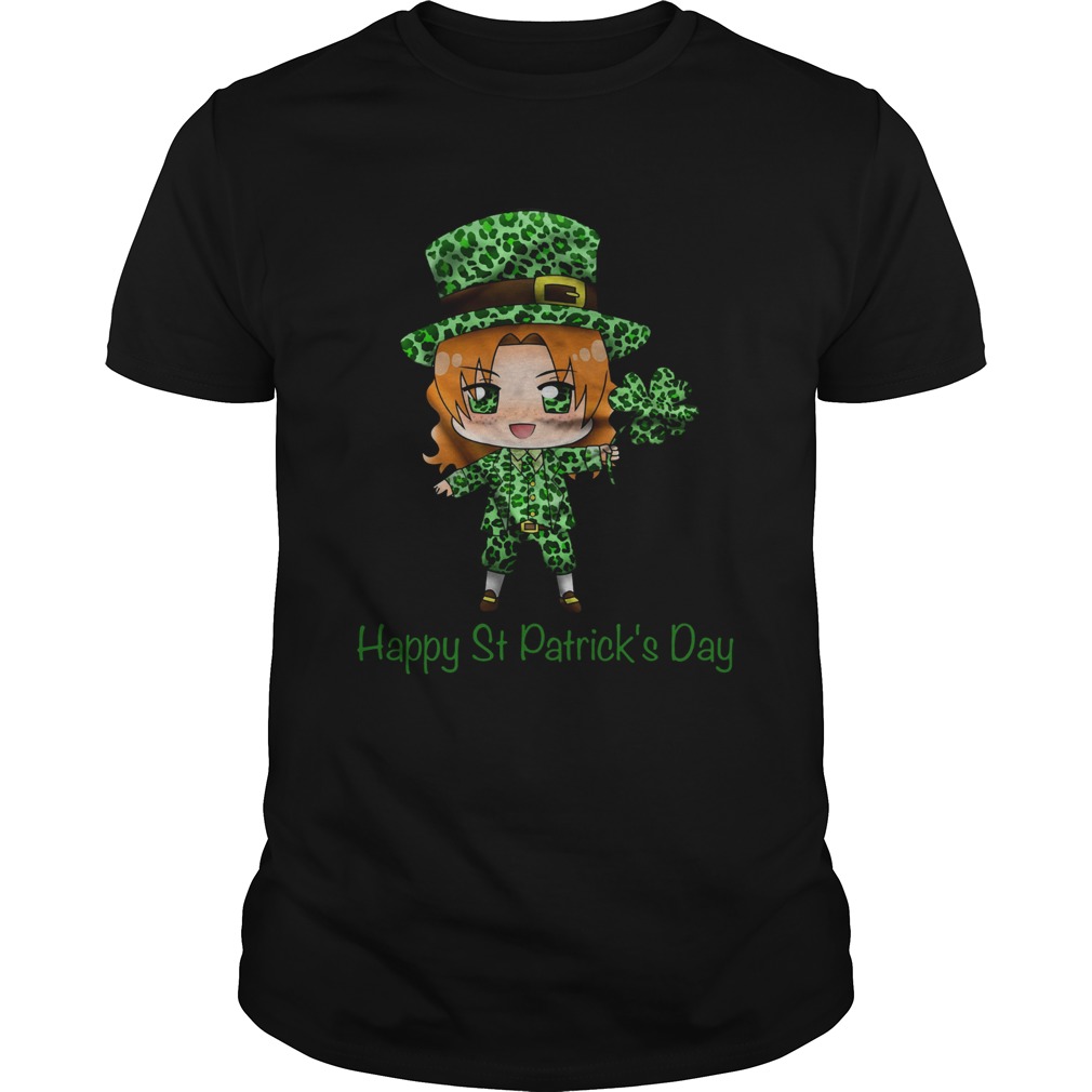 Leprechaun Dabbing happy St Patricks Day shirt Leprechaun Dabbing happy St Patricks Day shirt