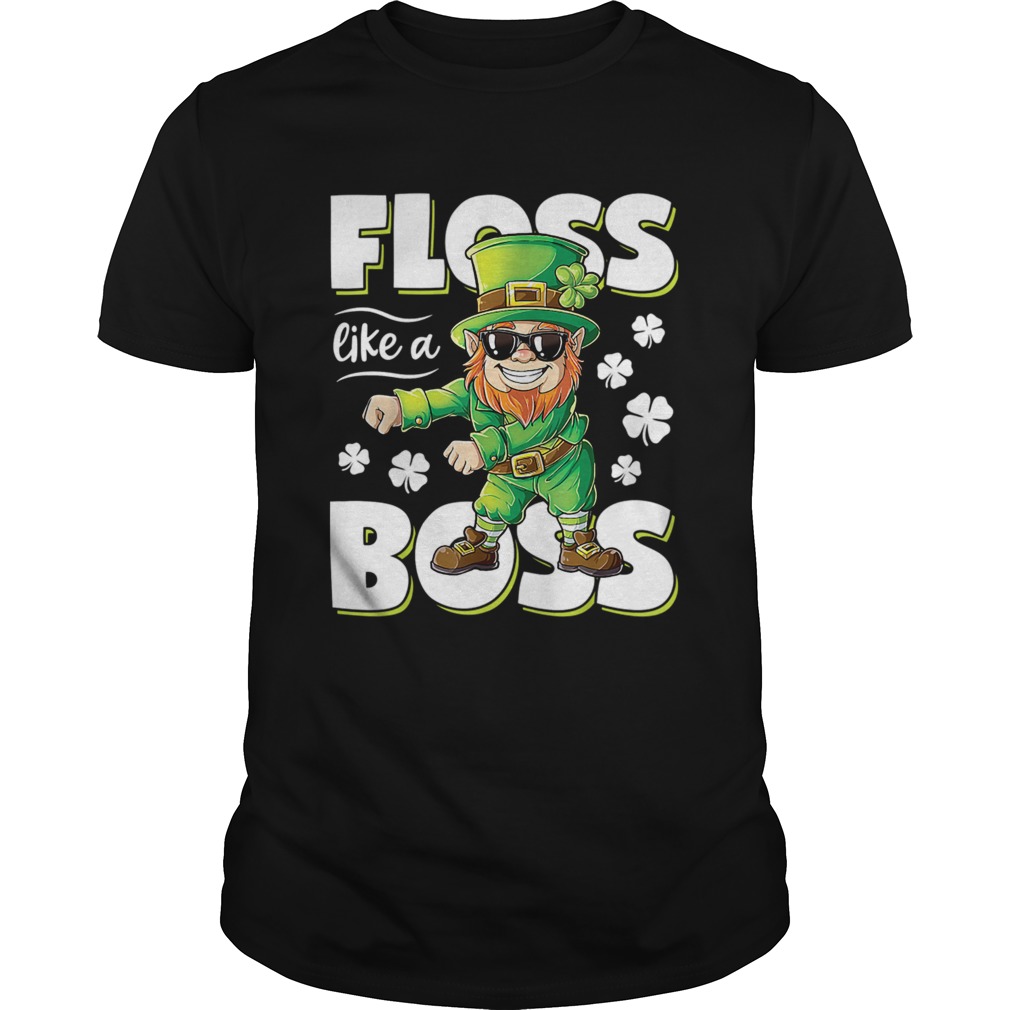 Leprechaun Floss Like A Boss St Patricks Day shirt Leprechaun Floss Like A Boss St Patricks Day shirt