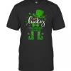 Leprechaun I’M A Lucky Preschool Teacher St Patricks Day T-Shirt
