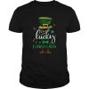 Leprechaun Im A Lucky Lunch Lady St Patricks Day shirt