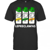 Lepreclawns Pot O’ Gold Shamrock Lucky St. Patrick’S Day T