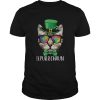 Lepurrchaun Purr Cat Sunglasses Shamrock