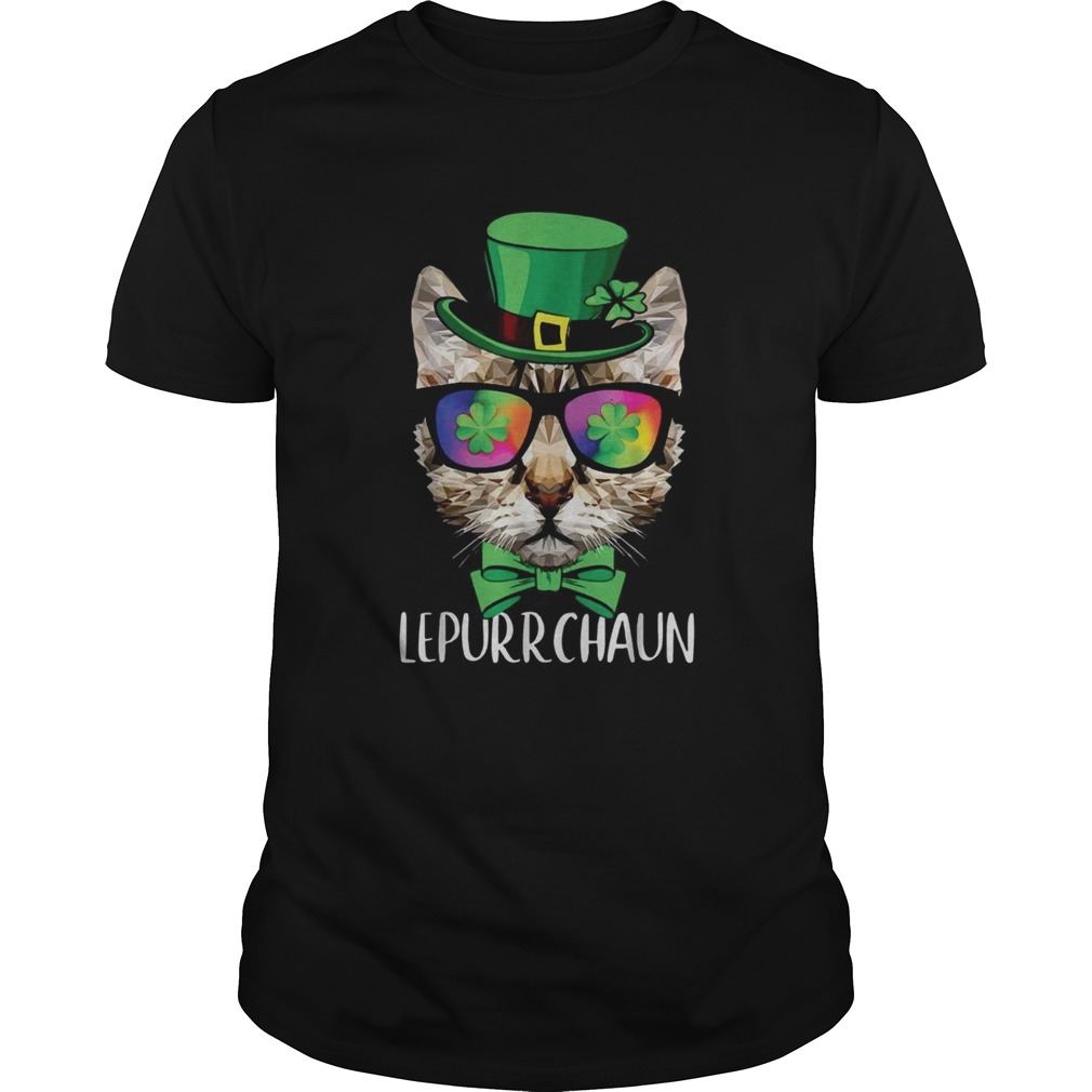 Lepurrchaun Purr Cat Sunglasses Shamrock Lepurrchaun Purr Cat Sunglasses Shamrock