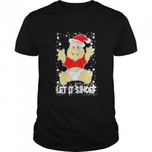 Let It Sjef Mdlz Christmas shirt