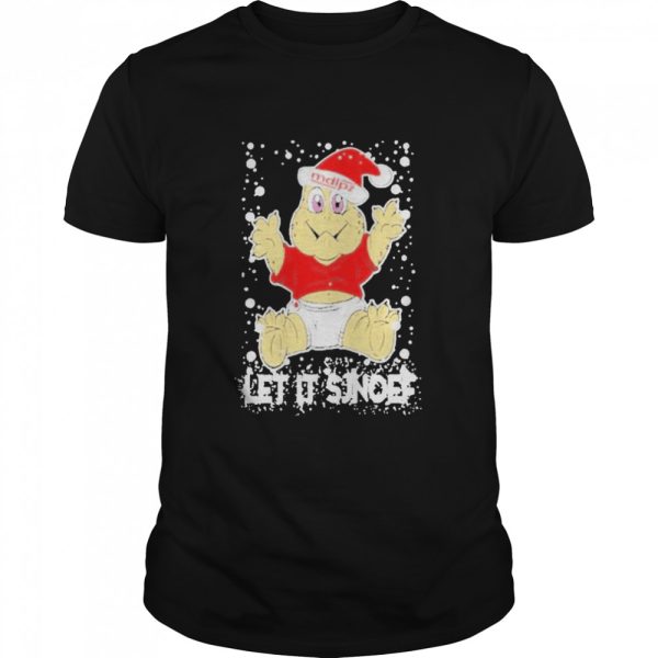 Let It Sjef Mdlz Christmas shirt