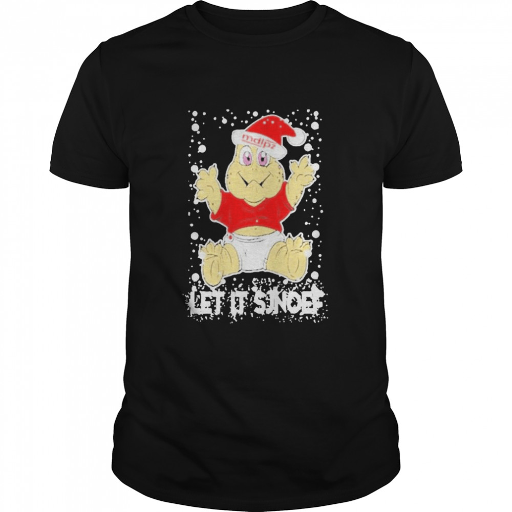Let It Sjef Mdlz Christmas shirt Let It Sjef Mdlz Christmas shirt
