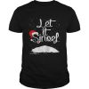 Let It Sjnoel shirt