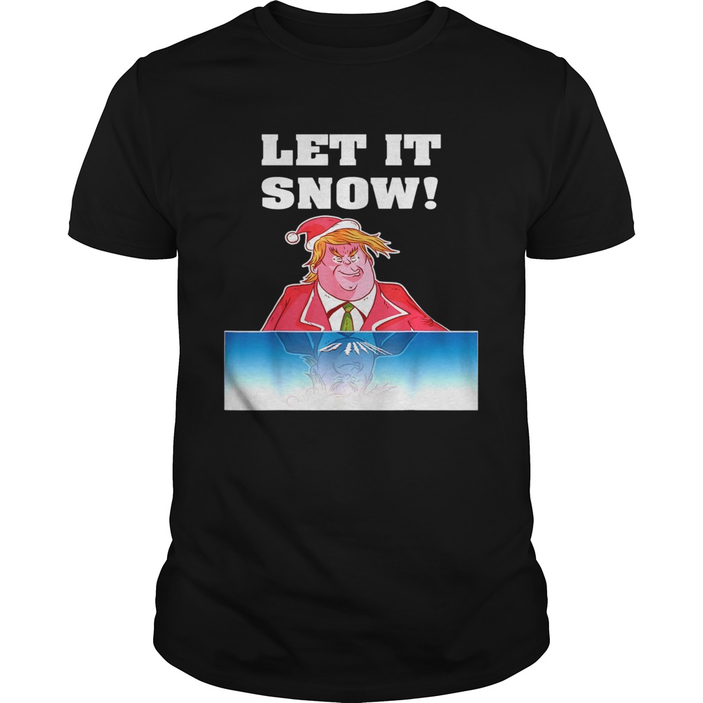 Let It Snow Trump Cocaine Santa Christmas shirt Let It Snow Trump Cocaine Santa Christmas shirt