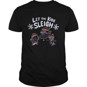 Let The Kids Sleigh Toronto shirt