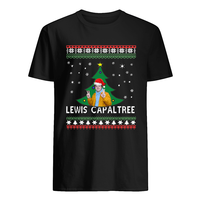 Lewis Capaldi Lewis Capaltree Christmas Tree Ugly shirt Lewis Capaldi Lewis Capaltree Christmas Tree Ugly shirt