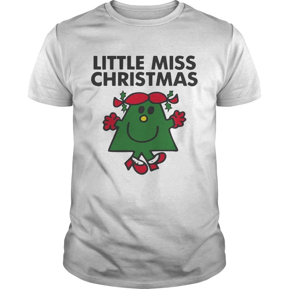 Little miss Christmas shirt Little miss Christmas shirt