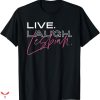Live Laugh Lesbian Target T-shirt Funny Matching