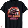 Live Laugh Lesbian Target T-shirt Pride Month