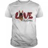 Love Dinosaurs Reindeer Christmas shirt