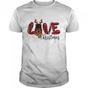Love Dinosaurs Reindeer Christmas shirt