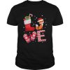 Love Fox Santa Ugly Christmas shirt