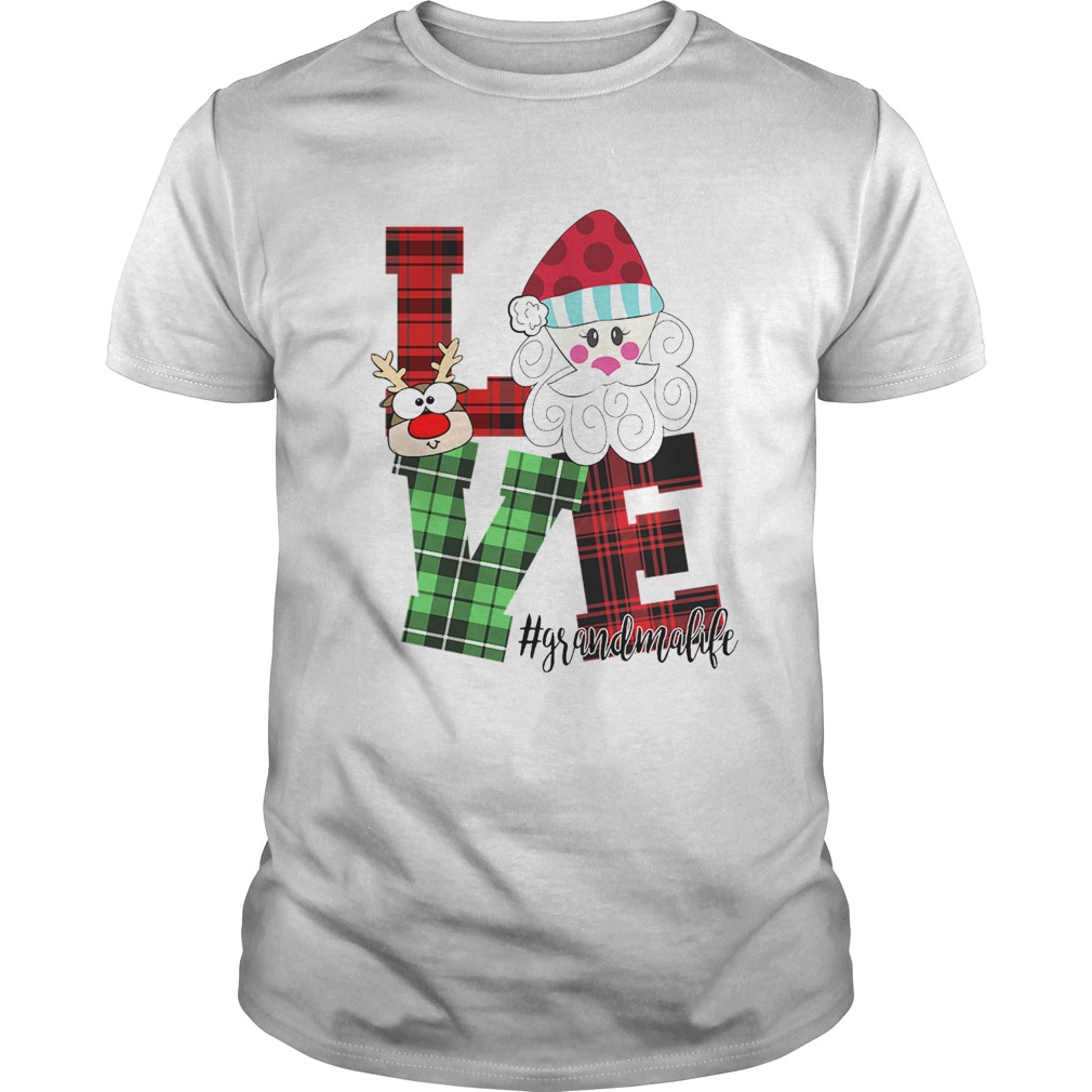Love Grandma Life Santa Caro Christmas shirt Love Grandma Life Santa Caro Christmas shirt