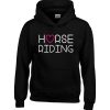 Love Horse Riding Hoodie
