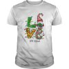 Love LPN Squad Gnome Nurse Christmas 2020 shirt