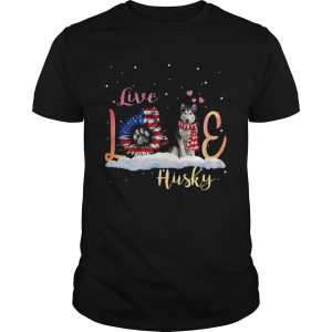 Love Love Husky shirt