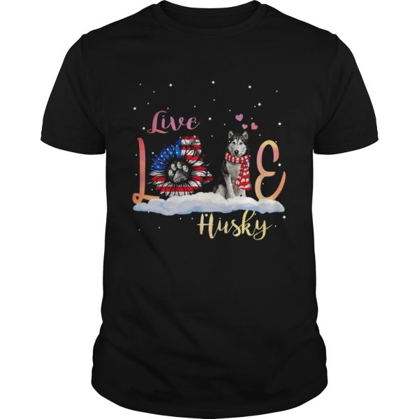 Love Love Husky shirt