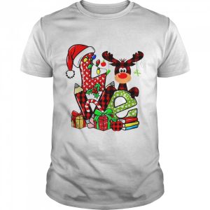 Love Reindeer Christmas shirt