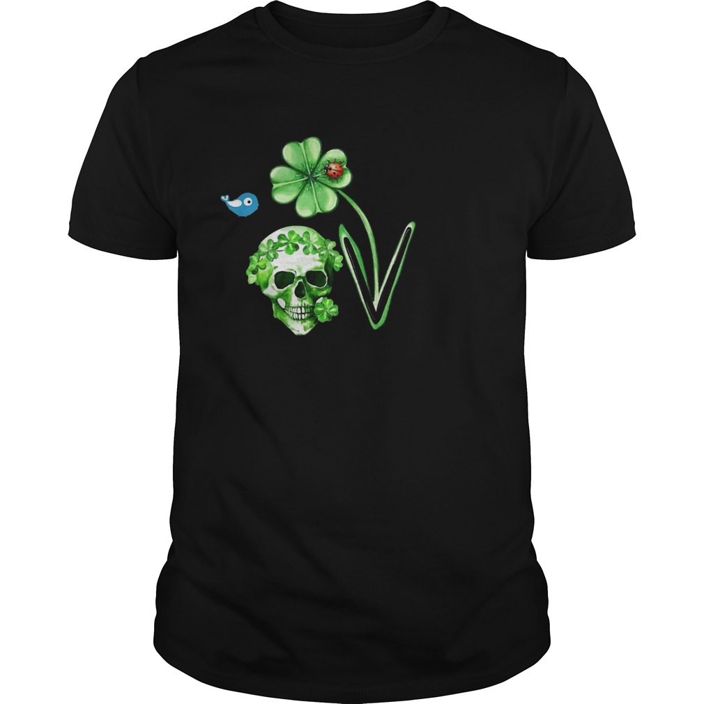 Love Skull Shamrock bird shirt Love Skull Shamrock bird shirt