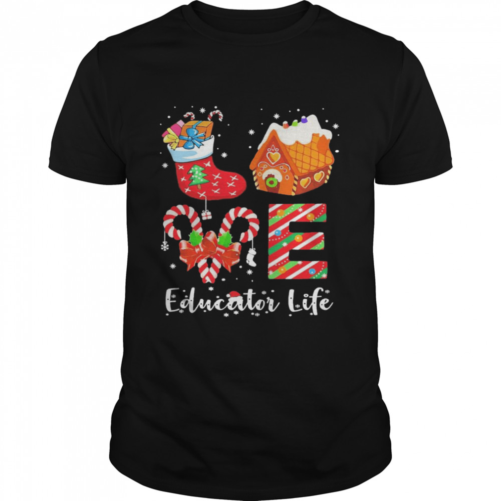 Love Socks House Educator Life shirt Love Socks House Educator Life shirt
