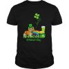 Lucky Cavalier Dog Shamrock St Patricks Day