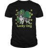 Lucky Dog Siberian Husky Shamrock St Patrick’s Day