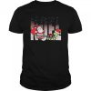 MERRY CHRISTMAS SANTA CLAUS RIDING TURTLE shirt