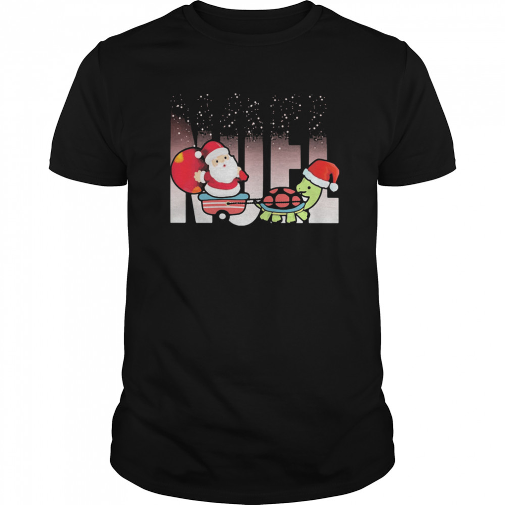 MERRY CHRISTMAS SANTA CLAUS RIDING TURTLE shirt MERRY CHRISTMAS SANTA CLAUS RIDING TURTLE shirt