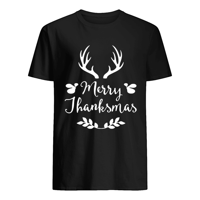 MERRY THANKSMAS FESTIVE THANKSGIVING CHRISTMAS SHIRT MERRY THANKSMAS FESTIVE THANKSGIVING CHRISTMAS SHIRT