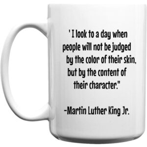 MLK Martin Luther King Jr Coffee Mug
