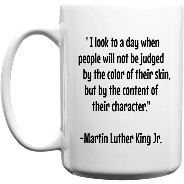 MLK Martin Luther King Jr Coffee Mug