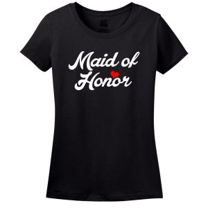 Maid Of Honor T-Shirt