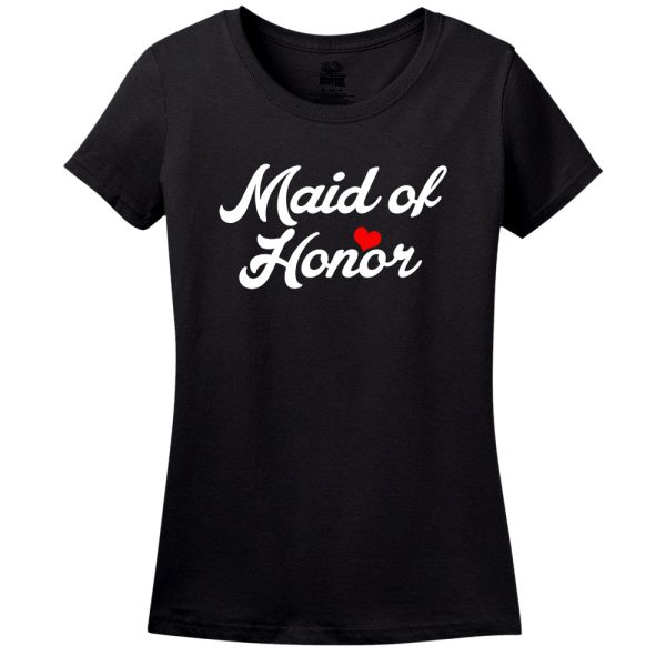 Maid Of Honor T-Shirt