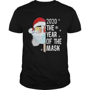 Mailbox Santa 2020 The Years Of The Mask Christmas shirt