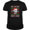 Make Christmas Great Again Pro Trump America Ugly Christmas shirt