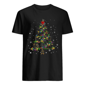 Manchester Terrier Christmas Tree T-Shirt