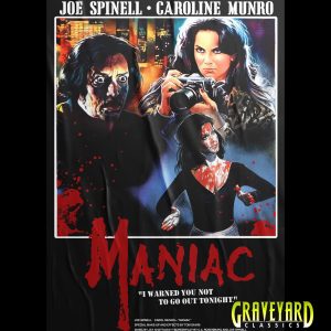 Maniac 1980 Movie Poster