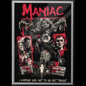 Maniac – Bloodshed Poster