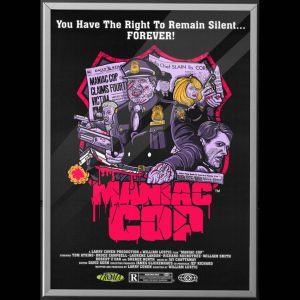 Maniac Cop – Shield Poster