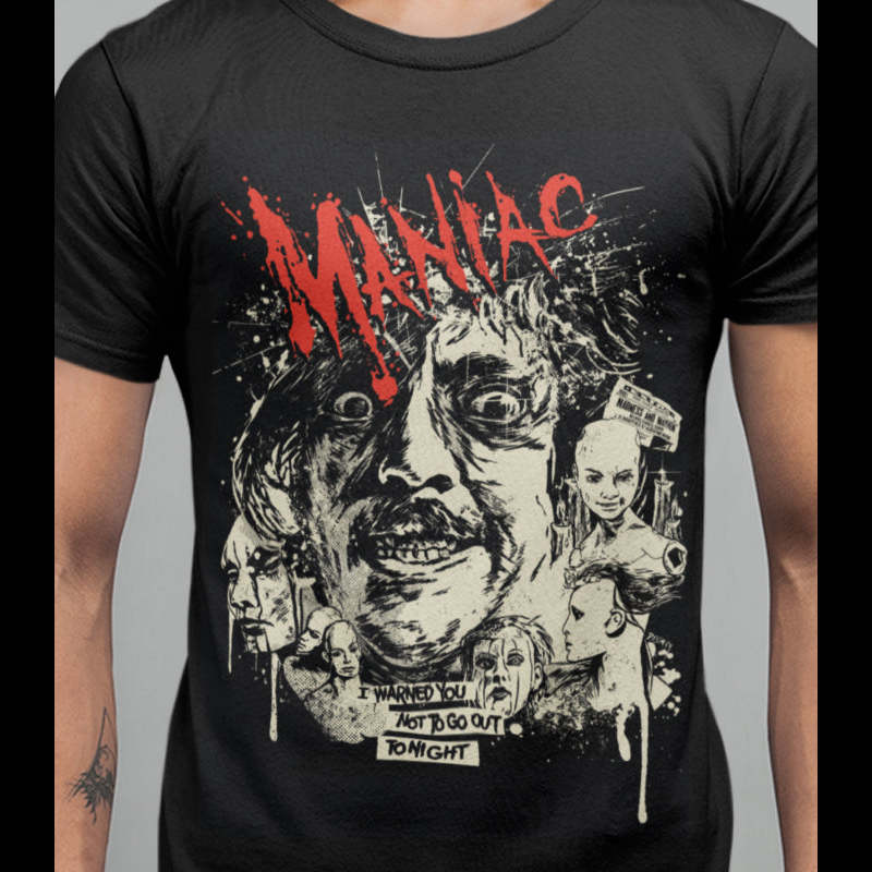 Maniac - T-Shirt Maniac - T-Shirt